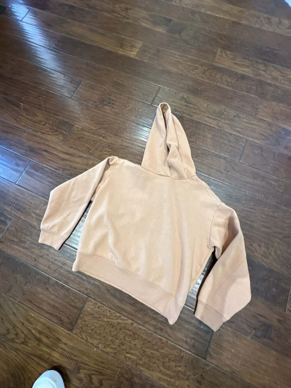 A New Day Women's Tan Pullover Hoodie Size S
